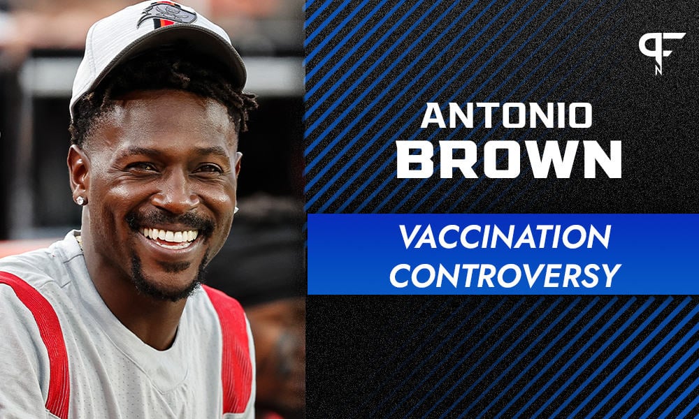 Further insight into allegations that Antonio Brown acquired phony COVID-19  vaccination card