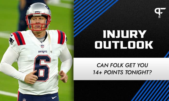 Nick Folk injury status: Bills POS officially active for Wild Card round  vs. Patriots - DraftKings Network