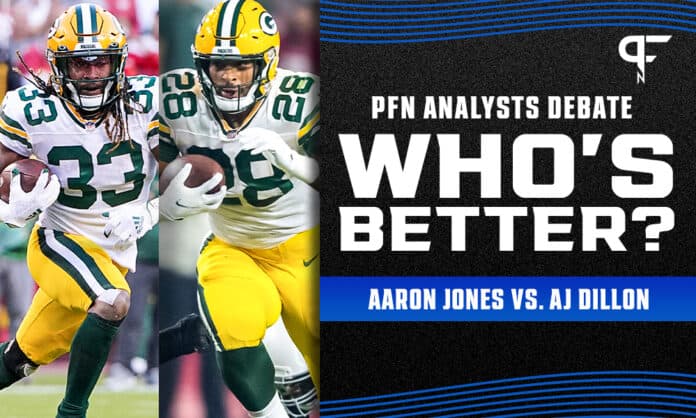 Aaron Jones Injury Update: Should You Start Packers Backup RB AJ Dillon?