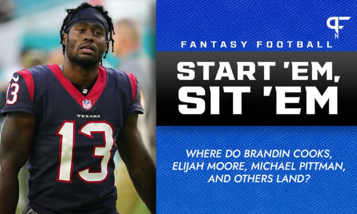 Fantasy Football Week 11: Start 'Em, Sit 'Em