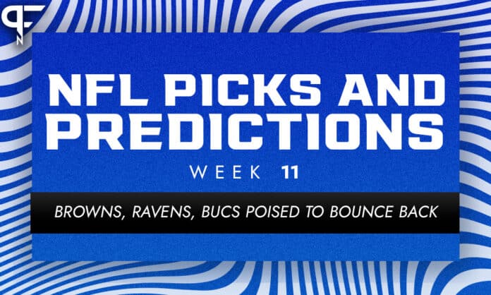 NFL WEEK 11: Picks Against the Spread for Every Game