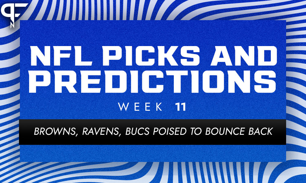 week 11 nfl picks predictions