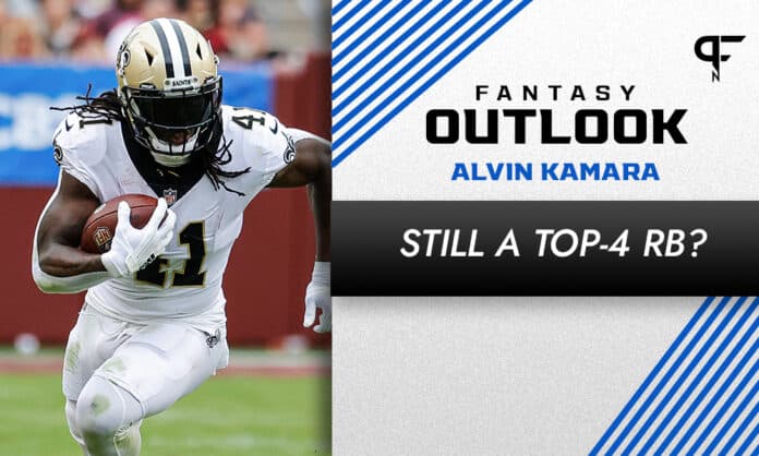 Alvin Kamara: Stats, Injury News & Fantasy Projections