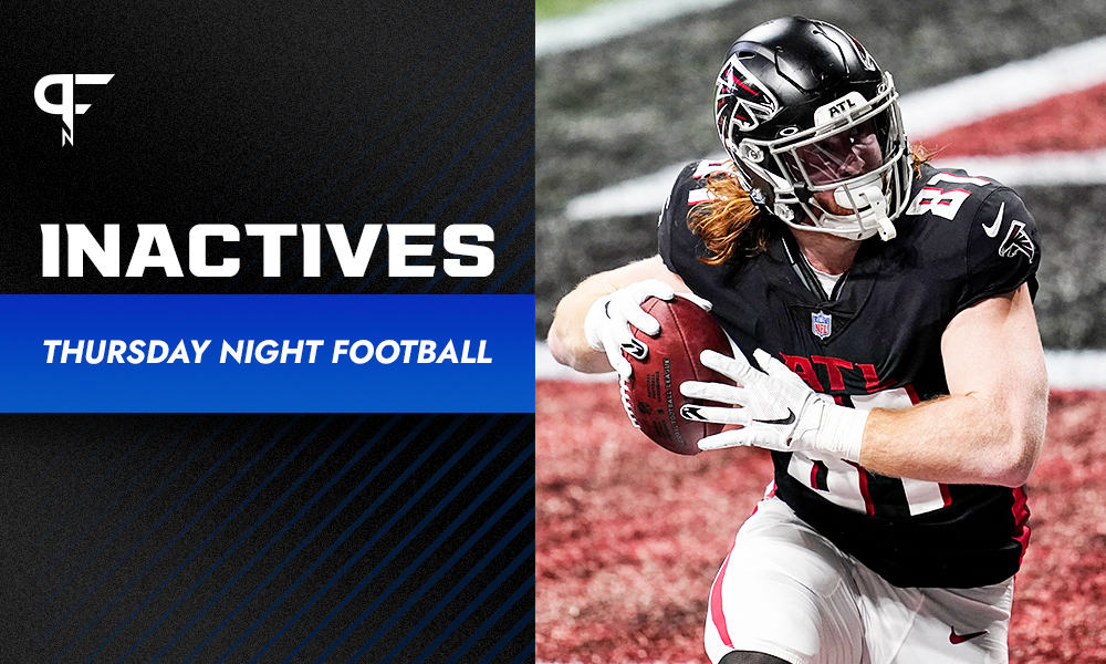 Atlanta Falcons vs. Jacksonville Jaguars Inactives: Cordarrelle