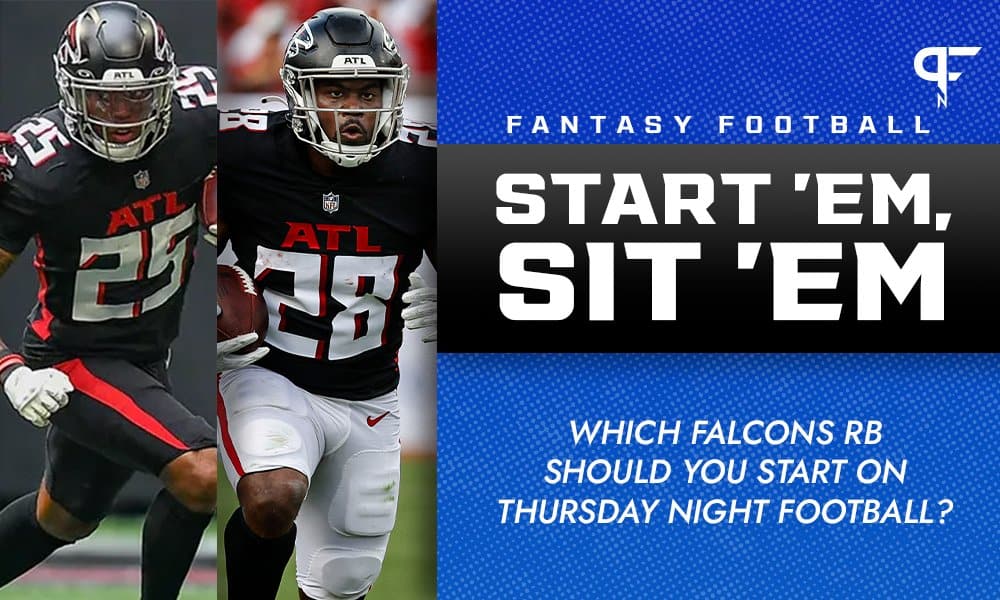 Falcons vs. Panthers Fantasy Football Start 'Em Sit 'Em for Week 10 NFL  'Thursday Night Football'