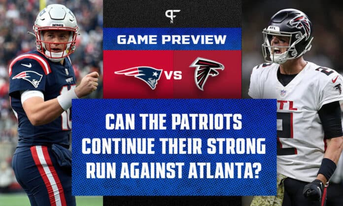 New England Patriots vs. Atlanta Falcons: Matchups, prediction for