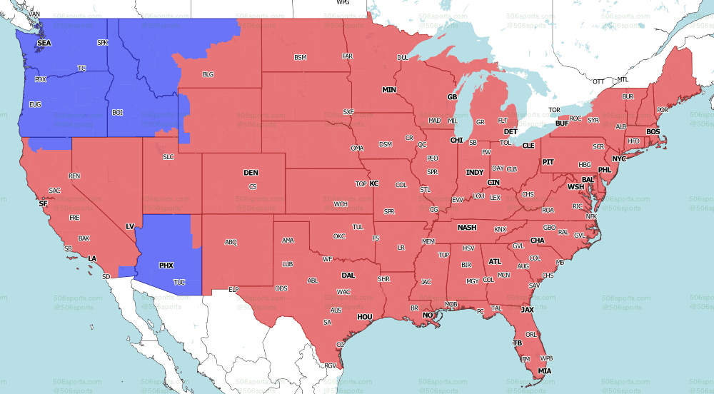 Who plays Thursday Night Football tonight? Time, TV channel for Week 11