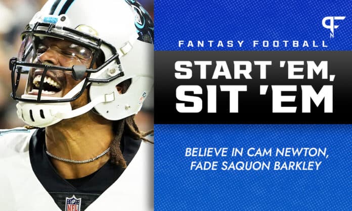 Fantasy Start 'Em, Sit 'Em Week 11: Believe In Cam Newton And Robby ...