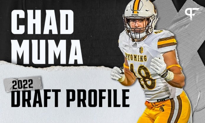 Chad Muma, Wyoming LB | NFL Draft Scouting Report