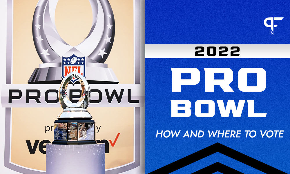 NFL Pro Bowl Voting 2022: How and where to vote for this year's NFL  all-star game
