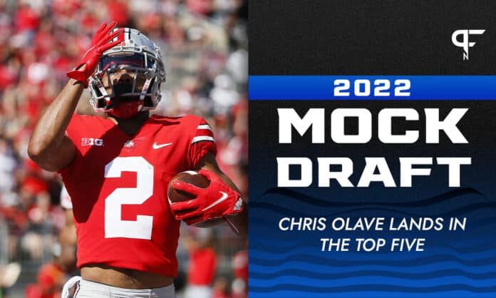 2022 NFL Mock Draft: Chris Olave lands in the top five