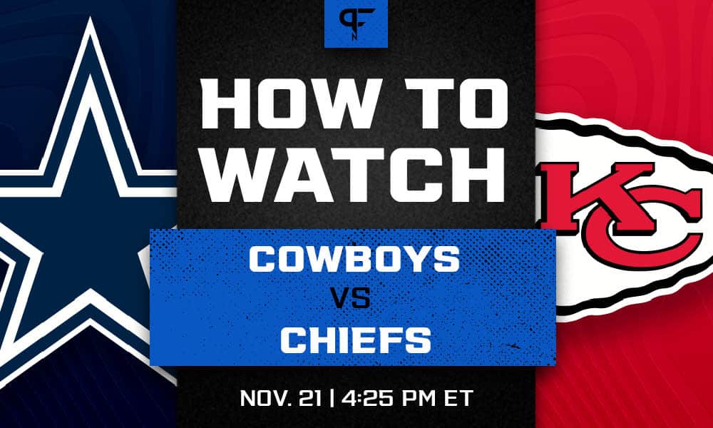 Cowboys vs. Chiefs Week 11 Highlights