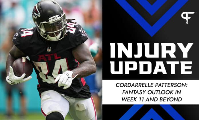 Cordarrelle Patterson injury update: How to handle the Falcons WR