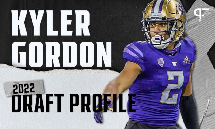 Kyler Gordon, Washington CB | NFL Draft Scouting Report