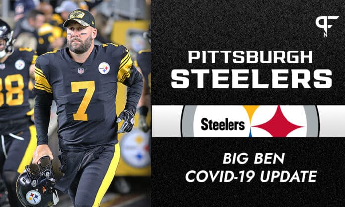 Steelers Notes: Big Ben to start Sunday vs. Chargers