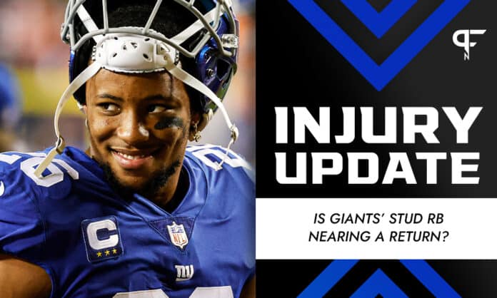 Saquon Barkley Injury Update: Is Giants' stud RB nearing a return?