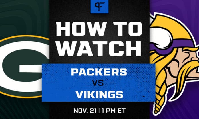 Packers vs. Vikings prediction, pick, odds, and how to watch the Week 11 game