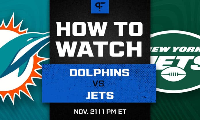 dolphins jets game today
