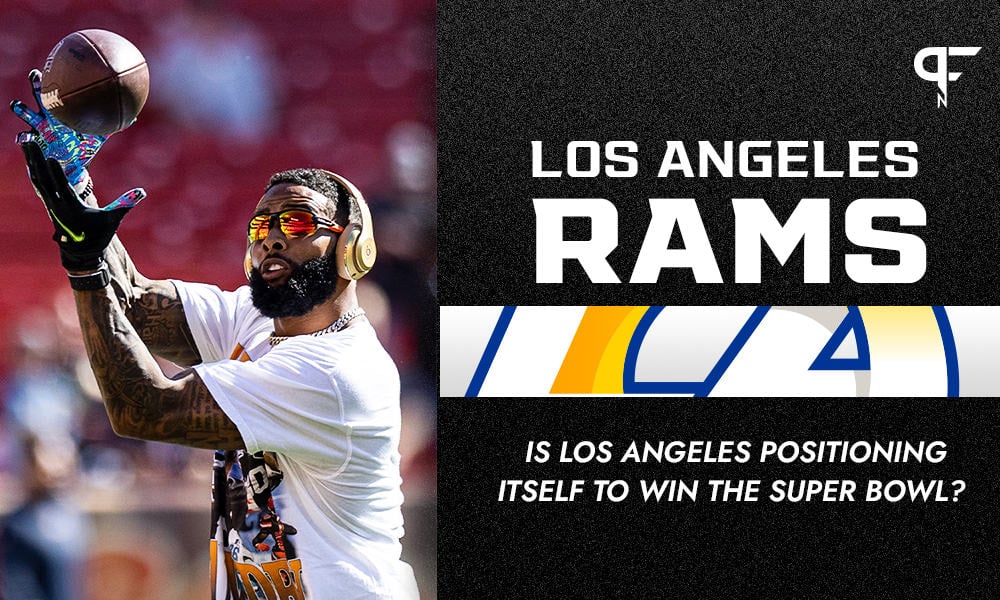 Los Angeles Rams Re-Sign Odell Beckham Jr.? 'Mutual Interest' - Sports  Illustrated LA Rams News, Analysis and More