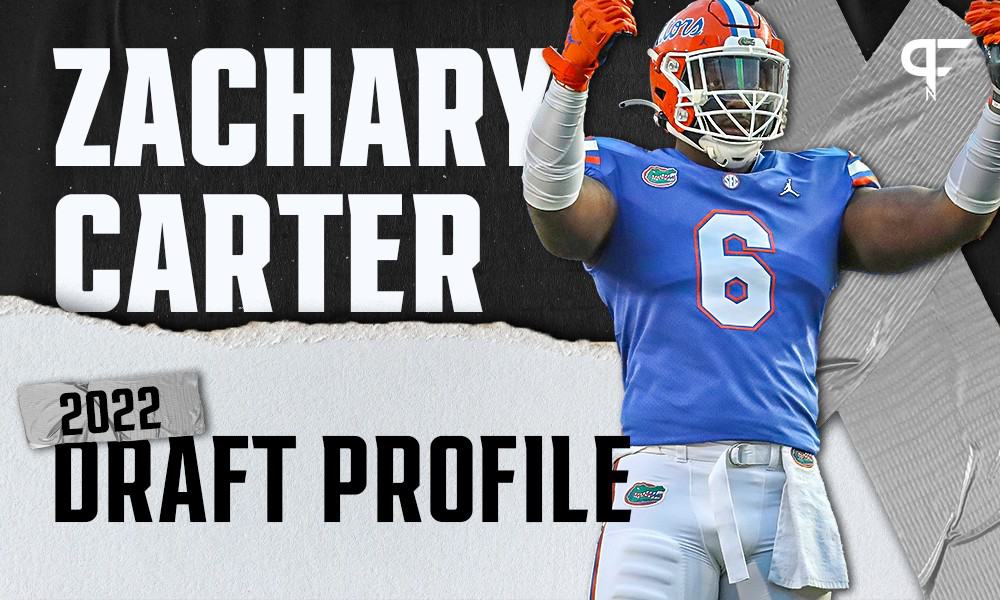 Hot Take Tuesday: Zachary Carter is a 1st Round Talent - Visit NFL