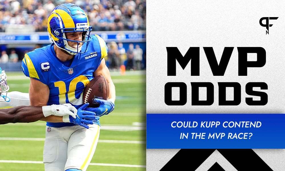 Cooper Kupp MVP Odds: Could he win the NFL MVP race in 2021?