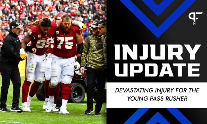 Chase Young Injury Update: Is Washington set to be without their star pass rusher?