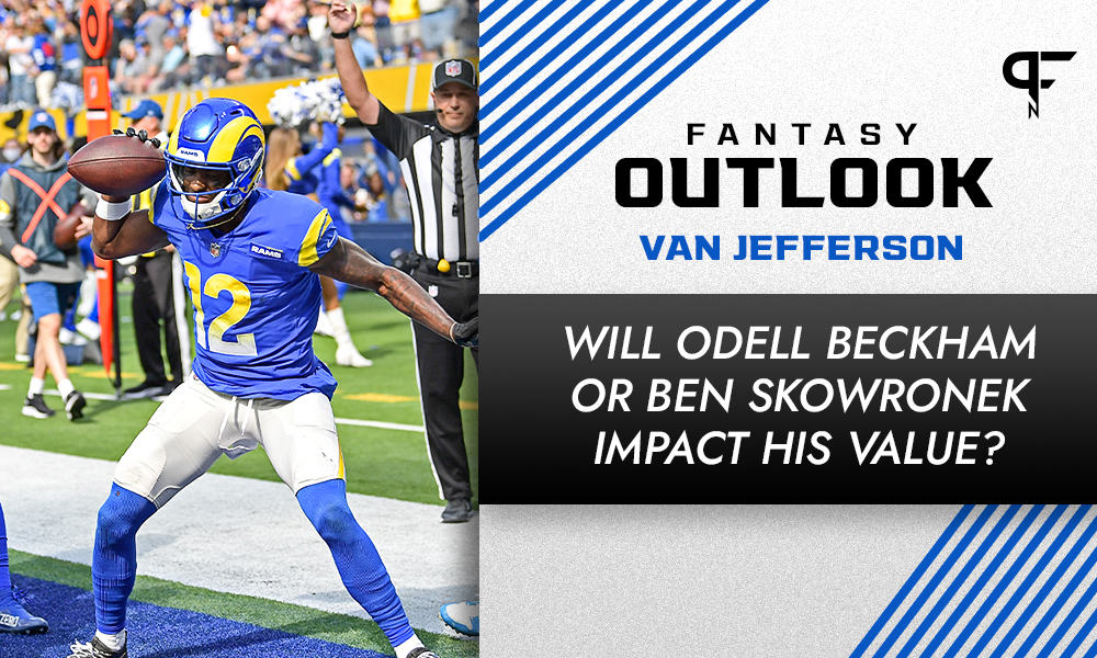 Van Jefferson vs. Ben Skowronek: Which Rams WR in Fantasy?