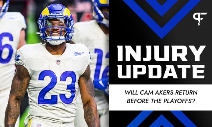 Cam Akers designated to return off injured reserve for LA Rams