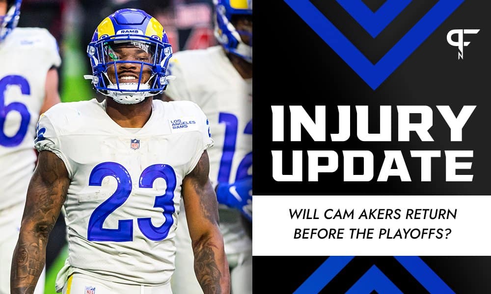 Los Angeles Rams RB Cam Akers tears Achilles, will miss 2021 season
