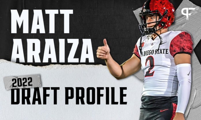 2022 NFL Draft: Matt Punt God Araiza Scouting Report