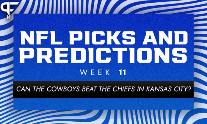 NFL Picks, Predictions Week 11: Can the Cowboys beat the Chiefs in Kansas City?
