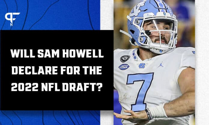 Sam Howell NFL Draft Status: Will he declare for 2022 NFL Draft?