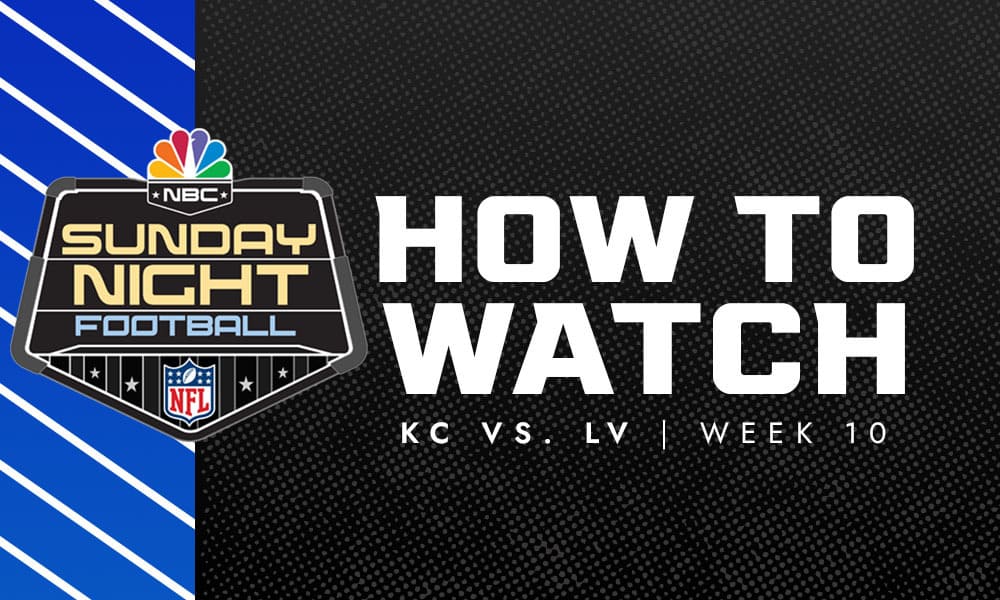 Who's Playing on NBC's Sunday Night Football This Week? How to