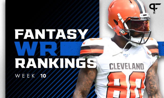 Week 10 WR Rankings: Are Odell Beckham Jr., Jarvis Landry, and Russell Gage  trustworthy this week?