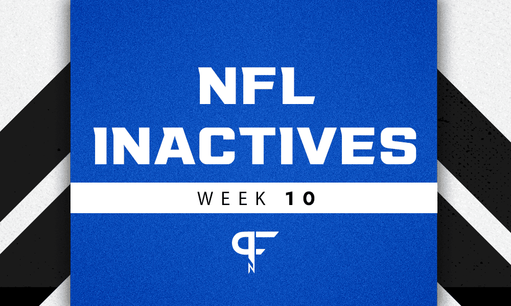 Week 1: Denver Broncos vs Las Vegas Raiders gameday inactives