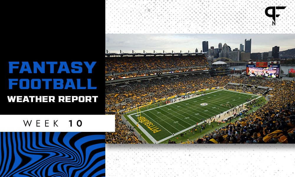 NFL Weather Report and Forecast Week 10: First signs of winter in  Pittsburgh?