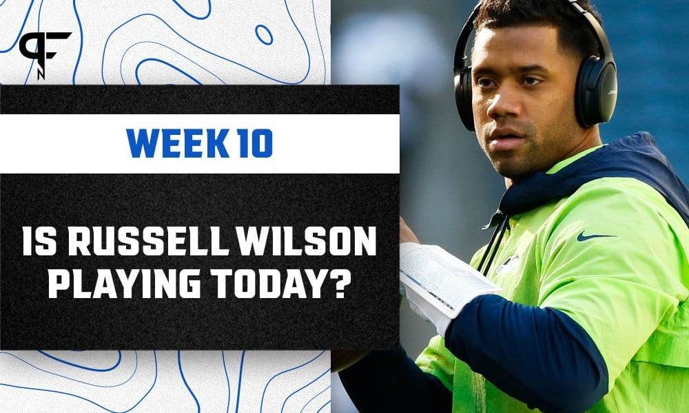 Russell Wilson 'really close' to 100% as Seahawks-Packers showdown