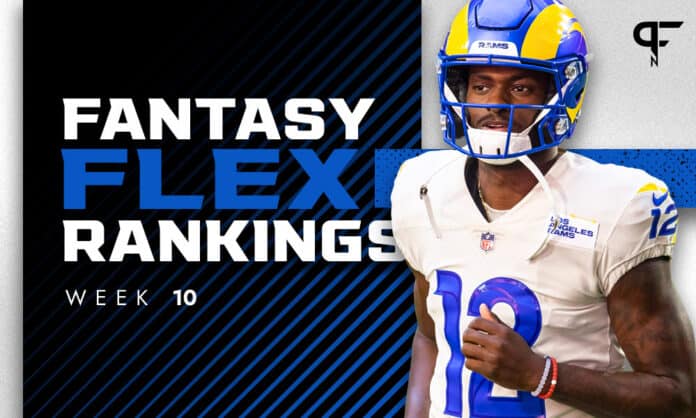 Fantasy: Week 10 Rankings (Sunday Update)