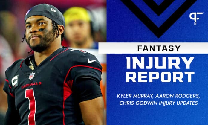 Fantasy Injury Updates: Latest news on Kyler Murray, Rob Gronkowski,  DeAndre Hopkins, more affecting Week 11 rankings