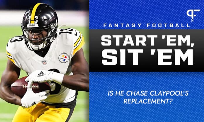 James Washington Start/Sit Week 10: Is he Chase Claypool's replacement?