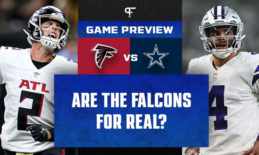 Atlanta Falcons vs. Dallas Cowboys, November 14, 2021