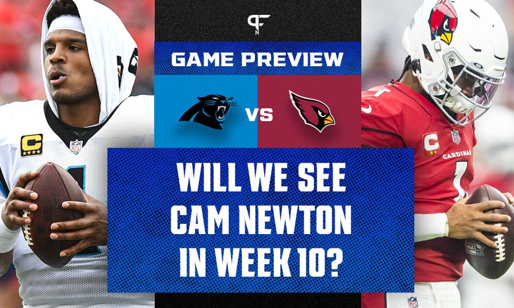 Carolina Panthers vs. Arizona Cardinals: Storylines, prediction for a game  which has many off-field elements to it