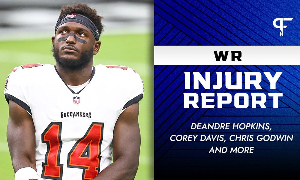 Corey Davis Returns to Practice; NY Jets Injury Report (Wed)