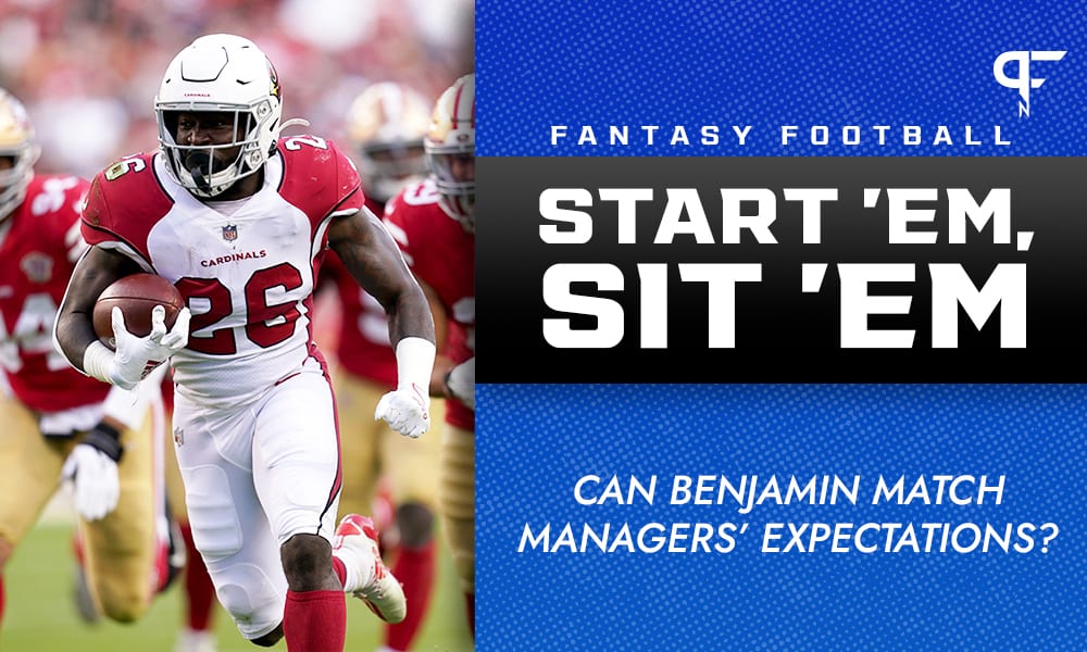 Eno Benjamin Start/Sit Week 10: Can the Cardinals RB reach expectations?