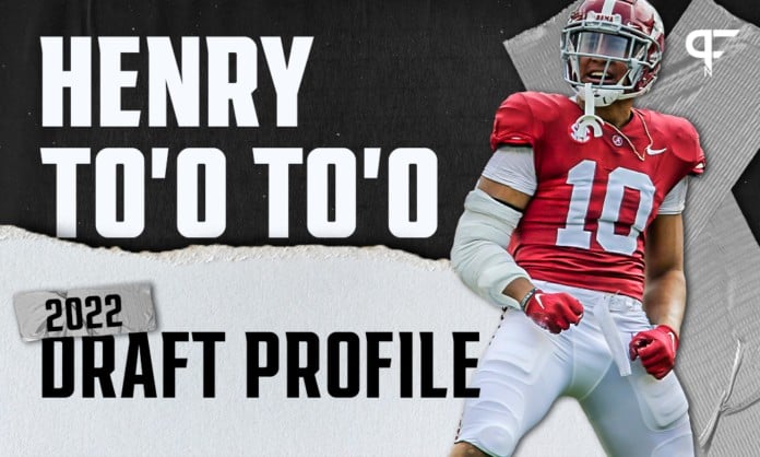 Henry To'o To'o, Alabama LB | NFL Draft Scouting Report