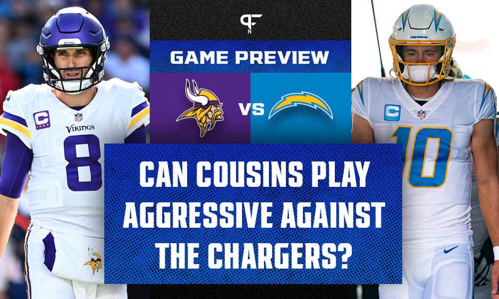 Storylines to watch in Week 3 Vikings vs. Chargers