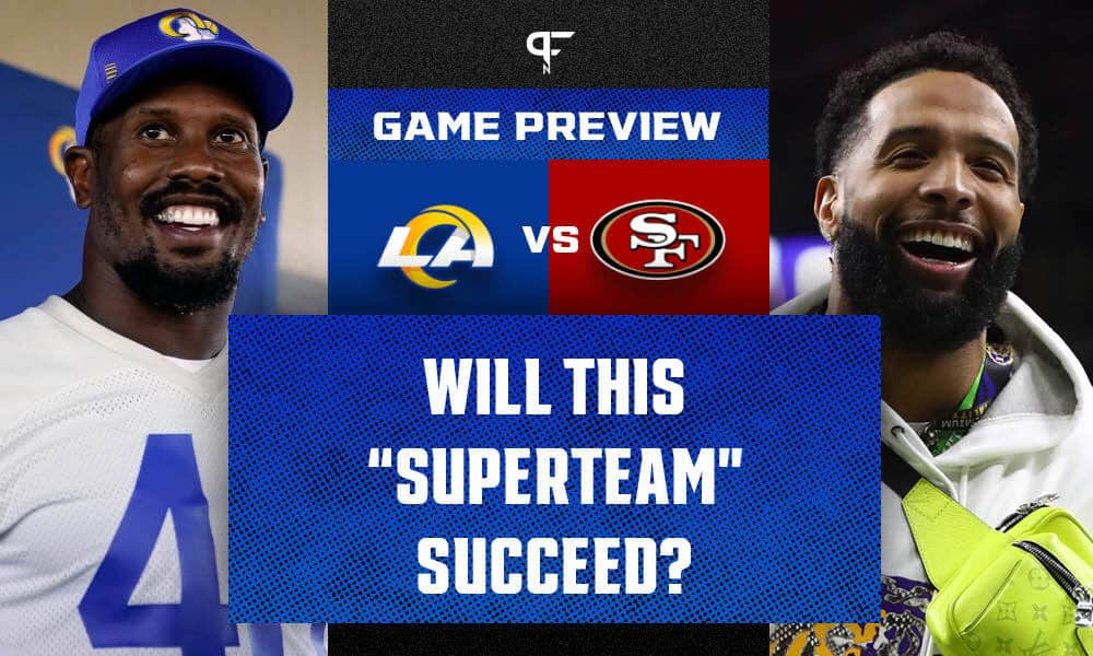 Los Angeles Rams vs. San Francisco 49ers: Matchups, prediction for Monday  night Superteam action