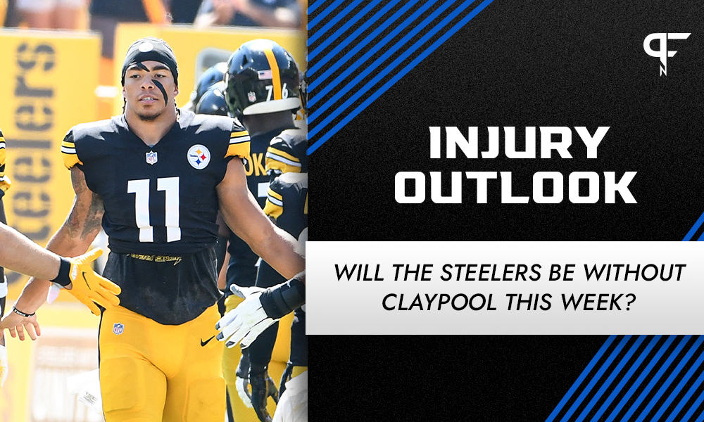 Chase Claypool Injury Update: James Washington could get an