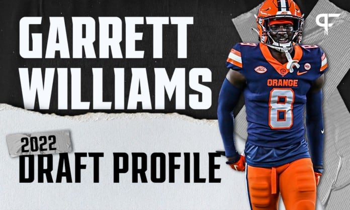 Garrett Williams, Syracuse CB | NFL Draft Scouting Report