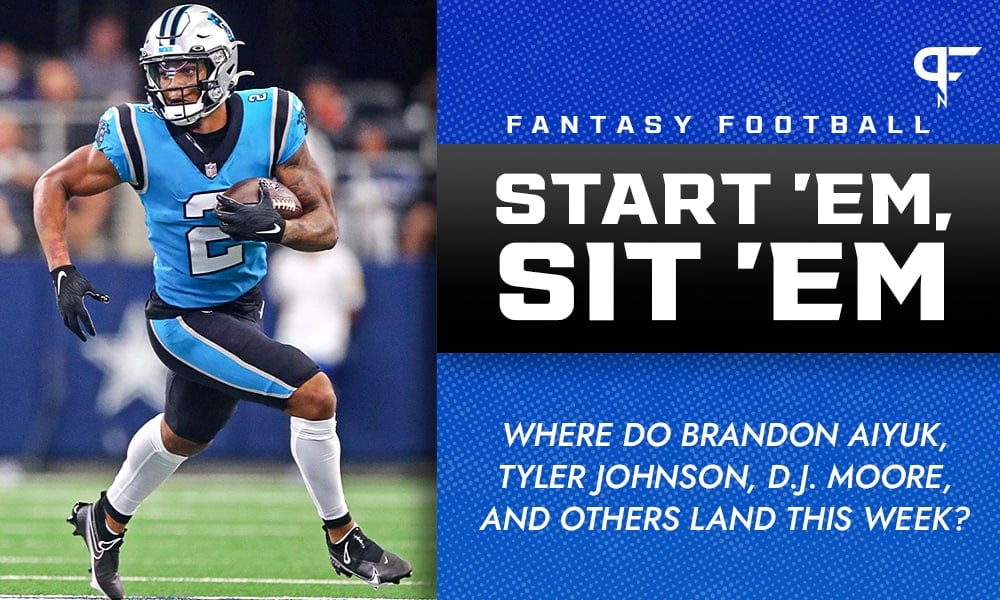 Fantasy Week 10 Start 'Em Sit 'Em: Jerry Jeudy, D.J. Moore